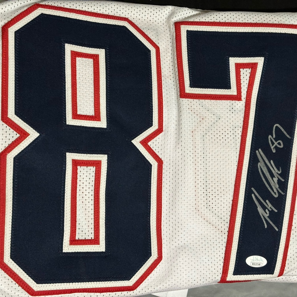 Rob Gronkowski Signed Jersey